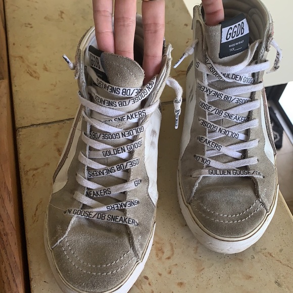 Golden goose authentic camo and pink slide - Picture 5 of 9